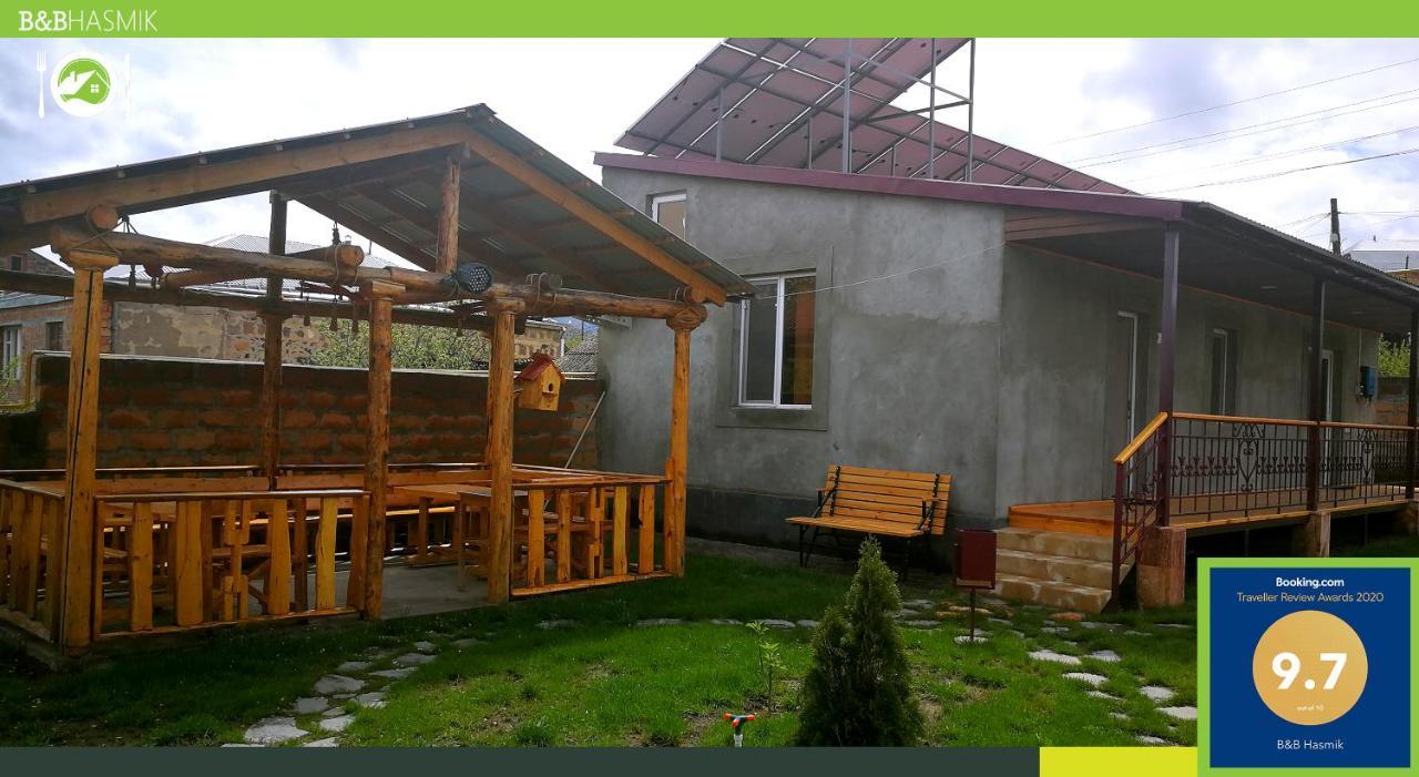 Guest House Hasmik Yeghegnadzor Exterior photo