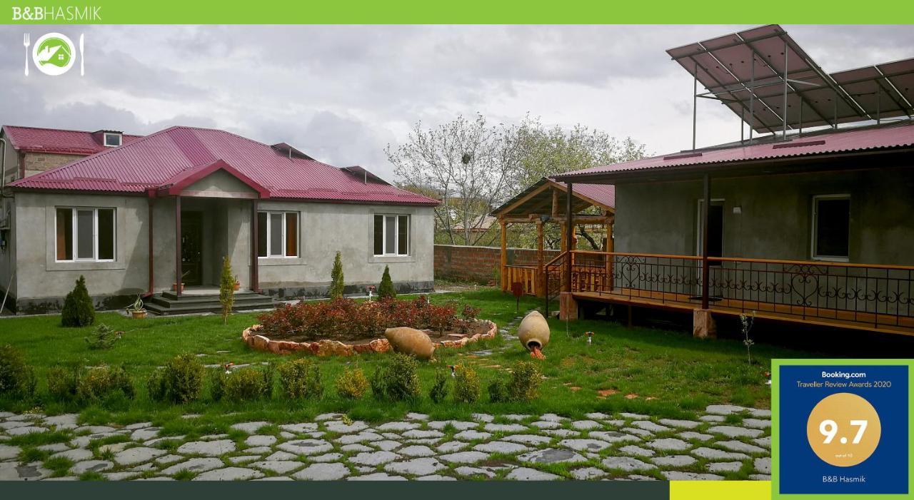 Guest House Hasmik Yeghegnadzor Exterior photo