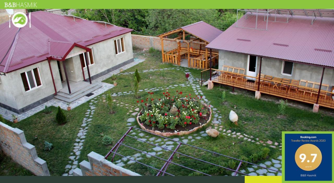 Guest House Hasmik Yeghegnadzor Exterior photo